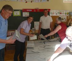 Die Wahlen sind gelaufen – </br>Bis zum Ende standen Wähler noch an