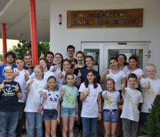 72–Stunden–Aktion: Leimener Projekt am Mauritiuskindergarten erfolgreich beendet