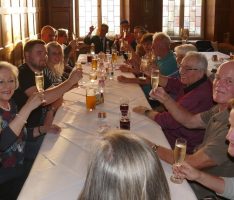 FDP Leimen feierte Wahlerfolg: Kleinerer Gemeinderat aber größere Fraktion