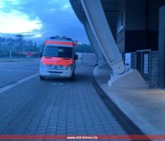 Absicherung DTM am Hockenheimring