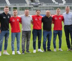 Marlon Frey wechselt an den Hardtwald – Vier Youngsters erhalten Local-Player-Verträge