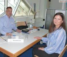 Neue Wege für Ausbildungssuchende: </br>Speed Dating auf dem Campus Leimen