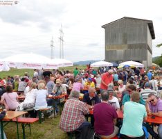 Tolles Strangfest der Sandhäuser FDP – Wetter war wichtiger als Wahl