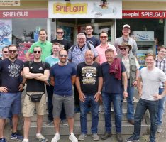 Lingentaler Lindenbacher liefen lang am Vatertag