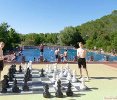 Erster Ansturm im Leimener Freibad: Knapp 2000 Besucher am Sonntag