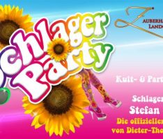 Mittwoch: Kultige Schlagerparty mit den DTK-Tour-DJs auf dem Landgut Lingental