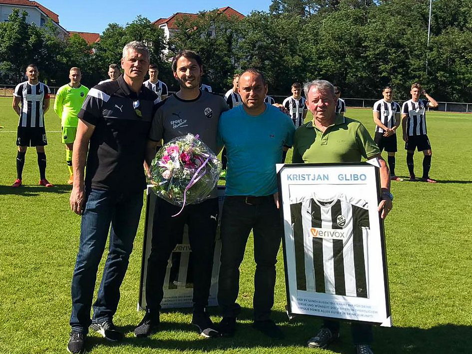 Kristjan Glibo verlässt nach zehn erfolgreichen Jahren den SV Sandhausen