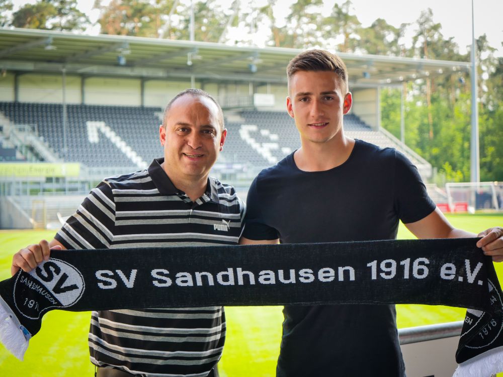 SV Sandhausen verpflichtet Torhüter Martin Fraisl vom rumänischen FC Botosani