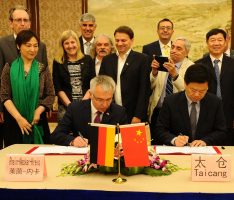 Der Rhein-Neckar-Kreis und die chinesische Stadt Taicang sind kommunale Partner