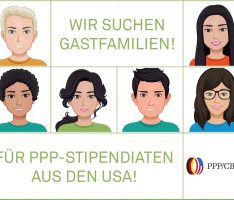 Gastfamilien für amerikanische AustauschschülerInnen gesucht