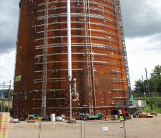 Energie- und Zukunftsspeicher mit 20 Mio. Litern Wasser befüllt