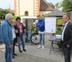 Fahrrad-Versteigerung bringt 401,- € für die Tafelkasse