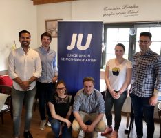 Mitgliederversammlung der Jungen Union Leimen – Sandhausen mit Neuwahlen