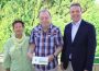Oberbürgermeister Reinwald gratulierte Stadtrat Werner Lindner zum 70. Geburtstag