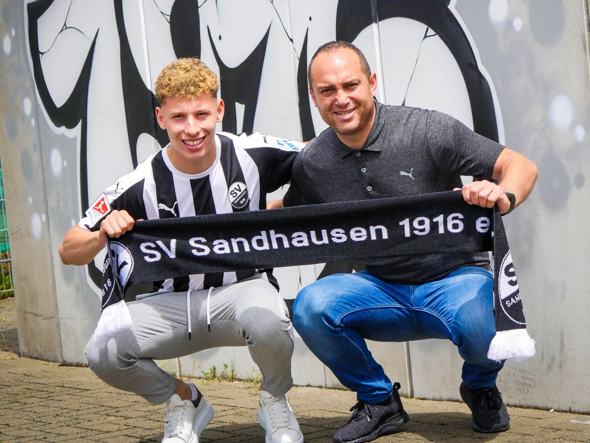 SV Sandhausen verpflichtet U20-Nationalspieler Enrique Peña Zauner
