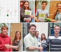 Preisverleihung für Informatik-Nachwuchs am Friedrich-Ebert-Gymnasium