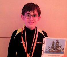 Cristiano Amato vom Schachklub Sandhausen erfolgreich bei der DM