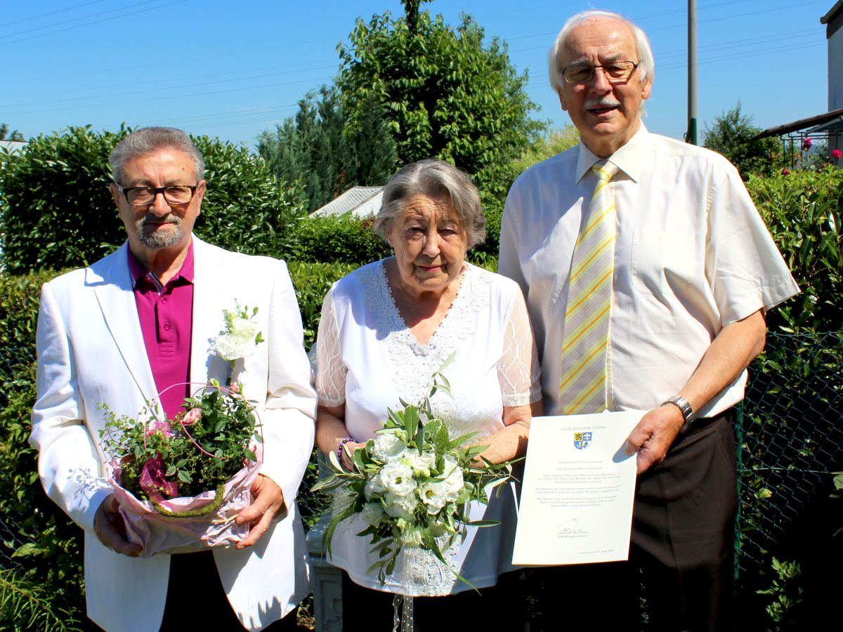 Diamantene Hochzeit im Hause Lombardo - </br>60 Jahre glücklich verheiratet