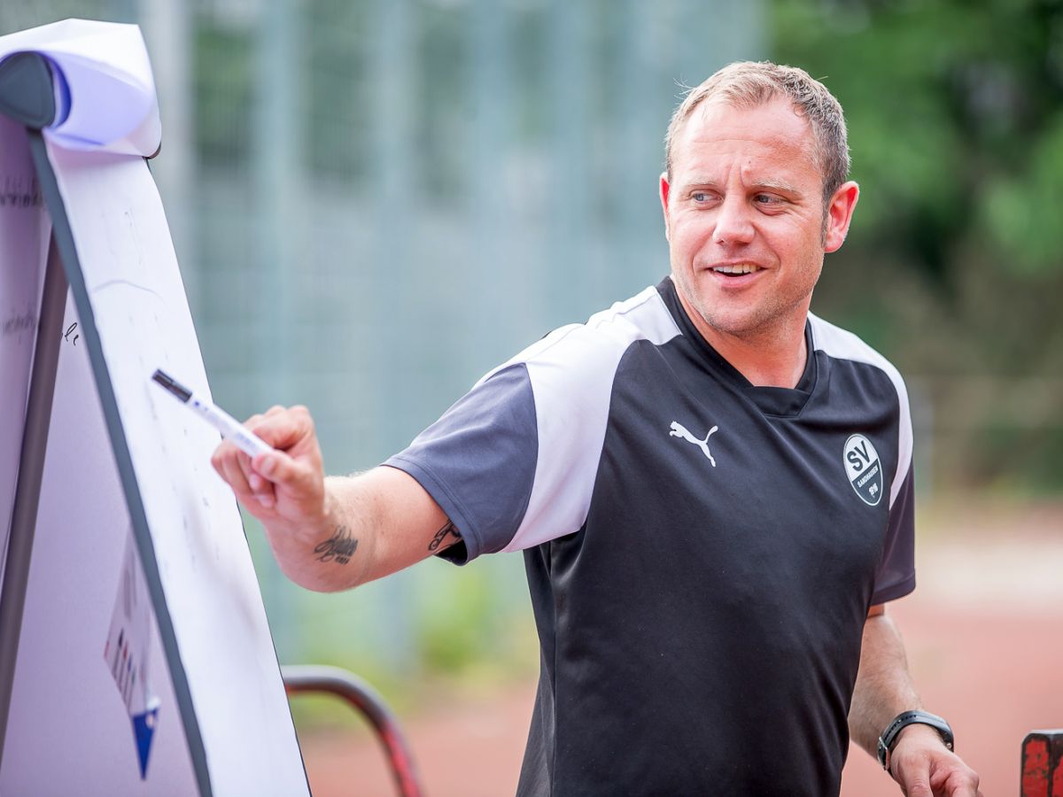 Aufstiegskapitän Frank Löning ist neuer Chef-Trainer der SV Sandhausen U23