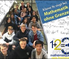 Friedrich-Ebert-Gymnastium Sandhausen: </br>9c gewinnt bei „Mathematik ohne Grenzen“