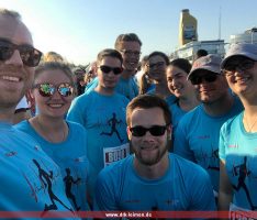 DRK und DLRG Leimen beim BASF-Firmencup