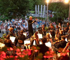 Kultur im Kreis: Schlossparkserenade im Angelbachtal bietet den Besuchern ein attraktives Programm
