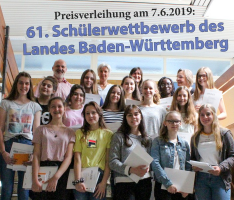61. Schülerwettbewerb des Landes Baden-Württemberg