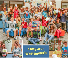 Mathe-Känguru mit über 6 Mio. Teilnehmern – Fr.-Ebert-Gymnasium erfolgreich