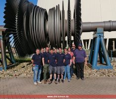 Besichtigung des AKW Philippsburg