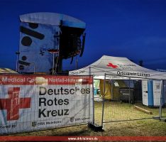 Großabsicherung zum Doppelkonzert von Ed Sheeran