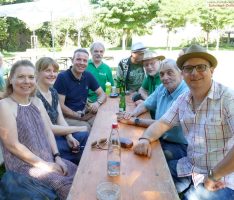 GALL/Grüne feierten 25 Jahre und 25 % mit Sommerparty im Menzerpark