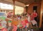 Toll: Der ganze E.-Ding-Kindergarten war zum „Gockelessen“ bei Stather`s eingeladen