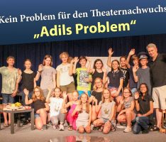 „Adils Problem“ – Kein Problem für den Theaternachwuchs am Fr.-Ebert-Gymnasium