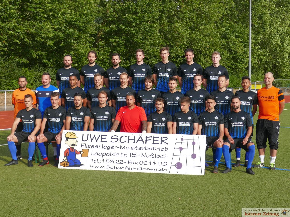5:0 Kantersieg des VfB Leimen 1 gegen SpG Eberbach 
