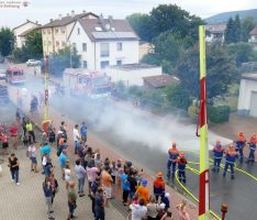 Leimener Jugendfeuerwehr stark und effektiv bei der Brandbekämpfung