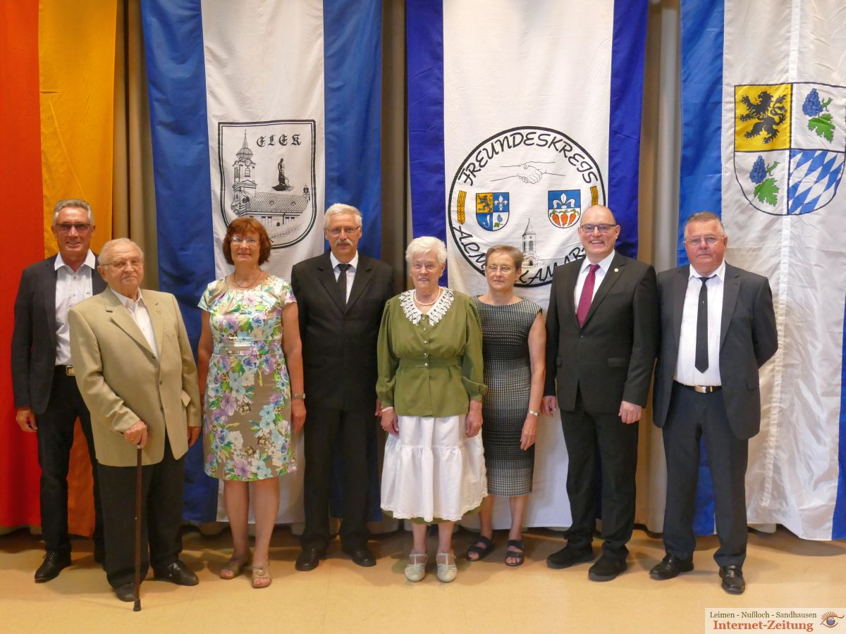 Heimatvertriebene aus Elek und Almáskamarás feierten 74. Eleker Kirchweih