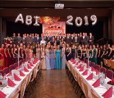 Große Gala für den Abiturjahrgang 2019 – Gesamtdurchschnitt der Jahrgangsstufe: 2,4