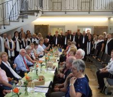 Große Ehrungsmatinee des GV Liederkranz Sandhausen in der Alten Synagoge