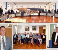 Nußloch: Altgemeinderäte verabschiedet – Gerhard Leypold nach 44 Jahren