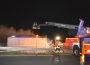 Sandhausen: Wohncontainer ausgebrannt – Ca. 80.000 € Schaden – Bewohner festgenommen