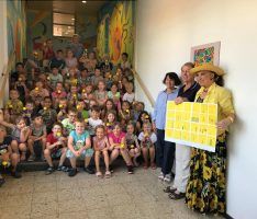 Schillerschule Nußloch dankte Lions-Club für langjährige finanzielle Unterstützung