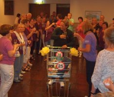 25 Jahre Dr. Armin Fink beim GV Liederkranz Sandhausen – das musste gefeiert werden!