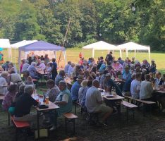 Das Waldfest der Liedertafel: Sie hält noch an der alten Tradition fest