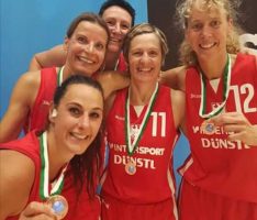 Wild Bees Basketball: Bronzemedaille bei der Maxi-Basketball WM in Finnland
