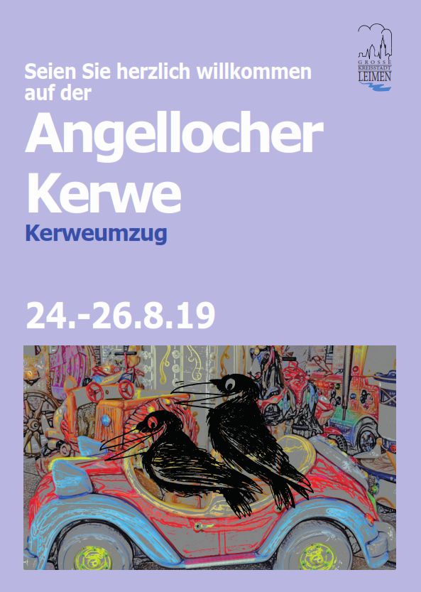 Angellocher Kerwe vom 24.-26. August 2019