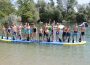 SK Neptun Jugend hatte viel Spaß beim Wasserski, Kneeboard und Monsterboard