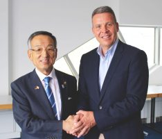 Japanische Delegation aus Yamanashi zu Besuch in Leimen