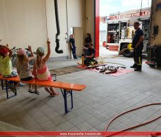 Ferienprogramm 2019 bei der Jugendfeuerwehr Leimen