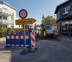 Die Große St. Ilgener Baustellenparty: Theodor-Heuss-Straße und Rathaus