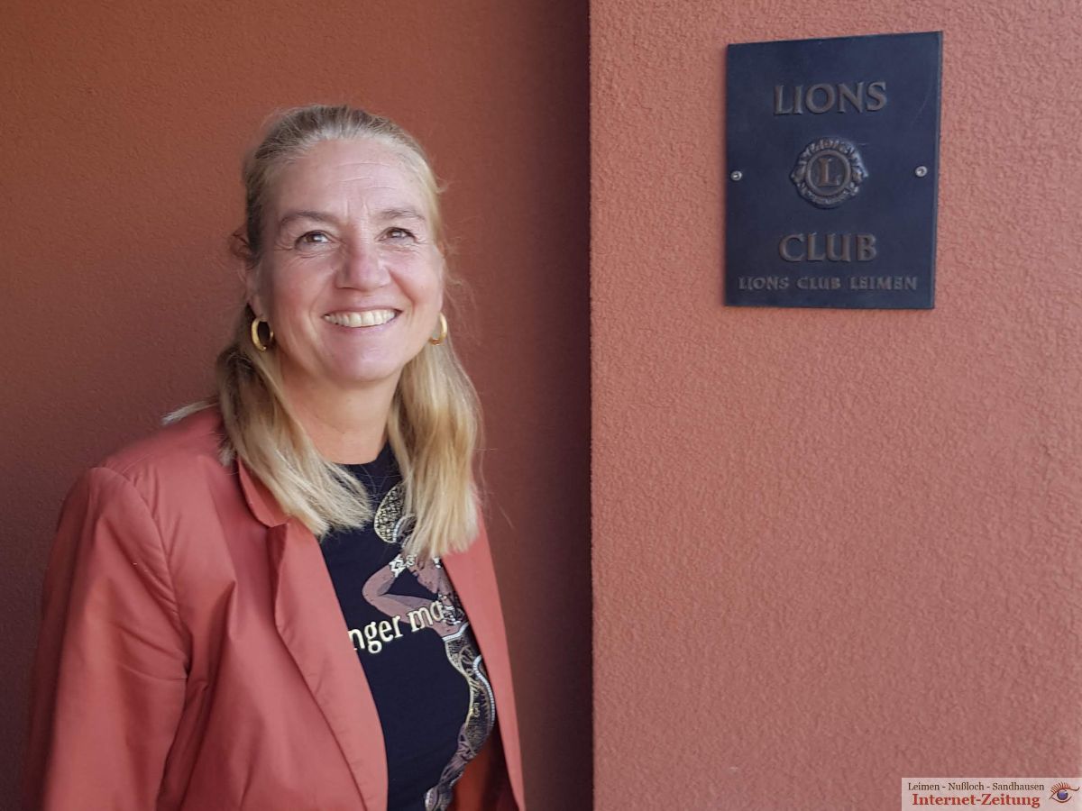 „Die Löwen sind zurück in Leimen“ - Lions-Club in der Villa Toskana